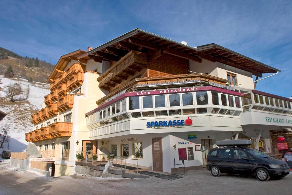 Hotel Sportalm Gerlos Kültér fotó
