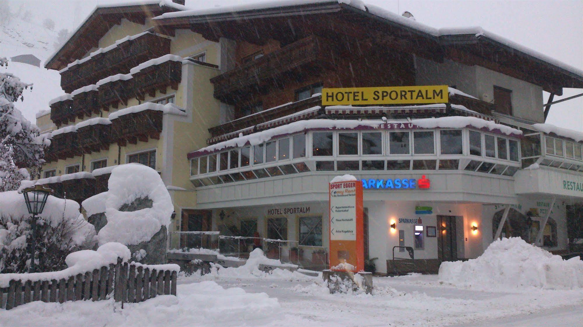 Hotel Sportalm Gerlos Kültér fotó